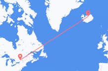 Flights from Ottawa to Akureyri