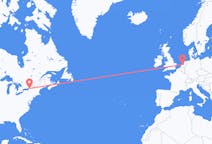 Flyrejser fra Watertown, USA til Amsterdam, Holland