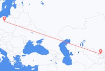 Flyreiser fra Tasjkent, Usbekistan til Bydgoszcz, Polen