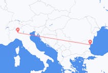 Flights from Milan to Varna