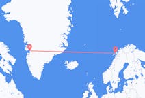 Flights from Stokmarknes to Ilulissat
