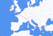 Flyrejser fra Shannon til Athen