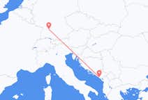Flights from Stuttgart to Tivat