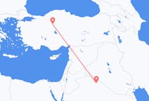 Flyrejser fra Arar, Saudi-Arabien til Ankara, Tyrkiet