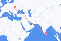 Flyreiser fra Hambantota, Sri Lanka til Baia Mare, Romania