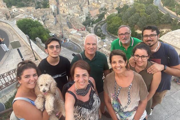 Visite privée de Raguse, Modica et Scicli au départ de Catane - Sicile