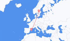 Flights from Örebro, Sweden to Palma de Mallorca, Spain