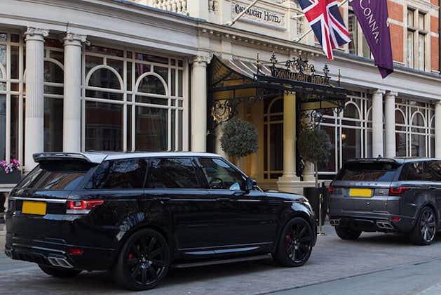 Privat Range Rover-tur med sjåfør i Windsor fra London