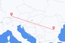 Flyg från Bukarest till Memmingen