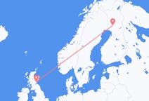 Flights from Dundee, the United Kingdom to Rovaniemi, Finland