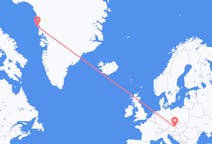 Рейсы из Вены, Австрия в Упернавик, Гренландия