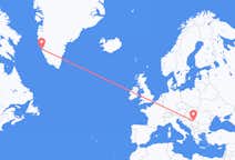 Flyreiser fra Beograd, til Nuuk