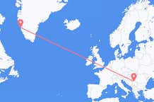 Flights from Belgrade to Nuuk