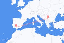 Flights from Niš in Serbia to Seville in Spain