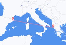 Flüge von Girona, Spanien nach Korfu, Griechenland