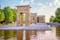 Photo of The Temple of Debod is an Egyptian temple donated by Egipt to Spain in 1968 in gratitude for the help provided in saving the Abu Simbel temples.