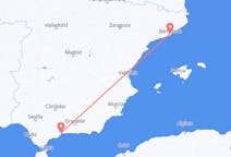 Flyreiser fra Malaga, Spania til Barcelona, Spania