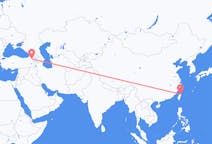 Flights from Taipei to Kars