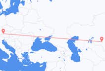 Flights from Kyzylorda to Salzburg