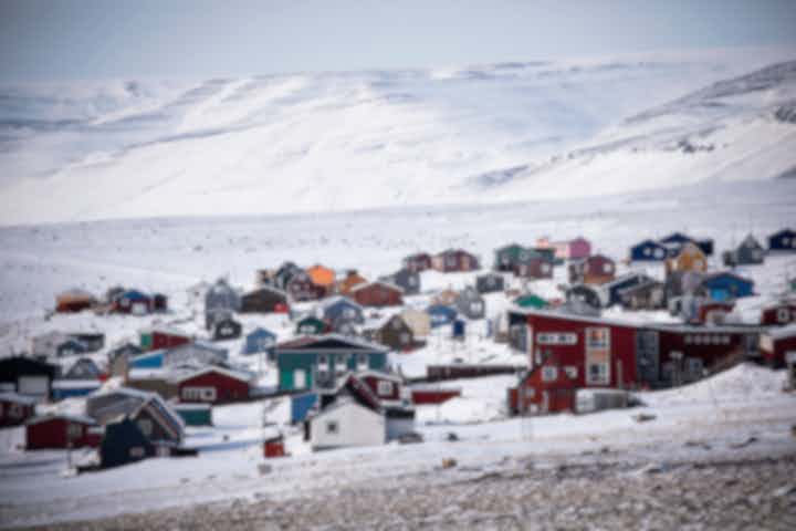 格陵兰出发地 纳萨尔苏克飞往格陵兰目的地 卡納克的航班