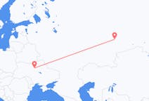 Flights from Kyiv, Ukraine to Yekaterinburg, Russia