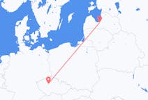 Flights from Riga in Latvia to Prague in Czechia