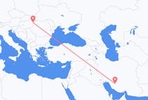 Flights from Shiraz, Iran to Debrecen, Hungary