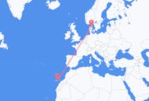 Рейсы из Ольборга (Дания) в Лас-Пальмас-де-Гран-Канария (Испания)