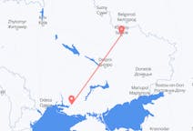 Flights from Kharkiv, Ukraine to Kherson, Ukraine