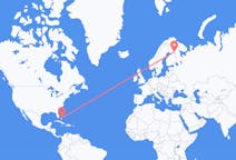 Flights from Nassau, the Bahamas to Kuusamo, Finland
