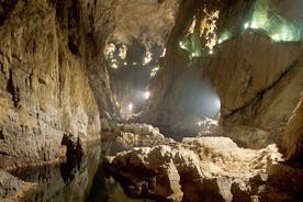 Shared group tour to UNESCO Skocjan caves from Koper