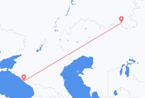 Flyg från Orsk till Sochi