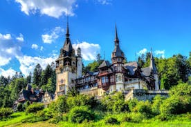 Dracula and Peles Castles Premium Tour with Hotel pick-up