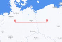 Flyreiser fra Hannover, Tyskland til Poznan, Polen