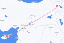 Flights from Yerevan, Armenia to Larnaca, Cyprus