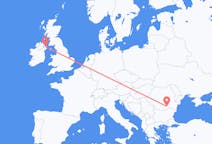 Flights from Bucharest, Romania to Belfast, Northern Ireland