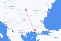 Flyrejser fra Craiova, Rumænien til Alexandroupoli, Grækenland