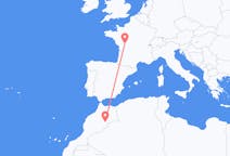 Flights from Errachidia, Morocco to Poitiers, France