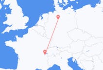 Flights from Geneva, Switzerland to Hanover, Germany