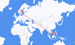 Flights from Labuan, Malaysia to Linköping, Sweden