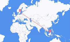 ラブアン発リンシェーピング行き航空券