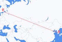 Flights from Ulsan, South Korea to Lappeenranta, Finland