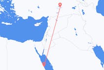 Flyrejser fra Marsa Alam, Egypten til Elazig, Tyrkiet
