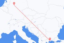 Flights from Kavala, Greece to Paderborn, Germany