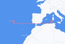Flyreiser fra Annaba, Algerie til Santa Maria, Portugal