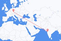 Flights from Nashik, India to Nuremberg, Germany