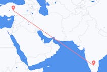 Flights from Bengaluru, India to Kayseri, Turkey