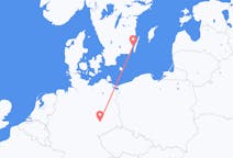 Flights from Kalmar, Sweden to Leipzig, Germany