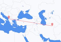 Flyrejser fra Mashhad til Tirana