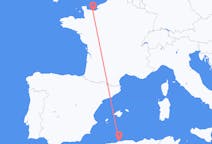 Flights from Algiers, Algeria to Caen, France
